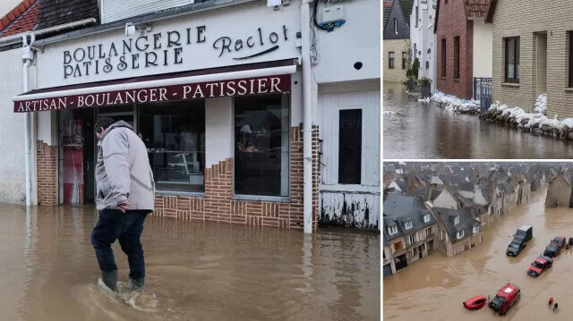 Fransa’da su baskınları sonrası kırmızı alarm