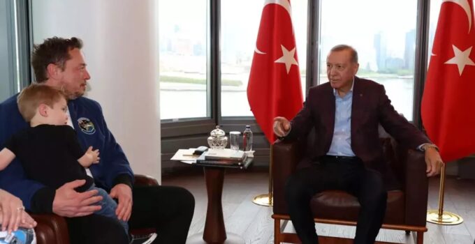 Erdoğan: Musk ile de adımlar atılabilir