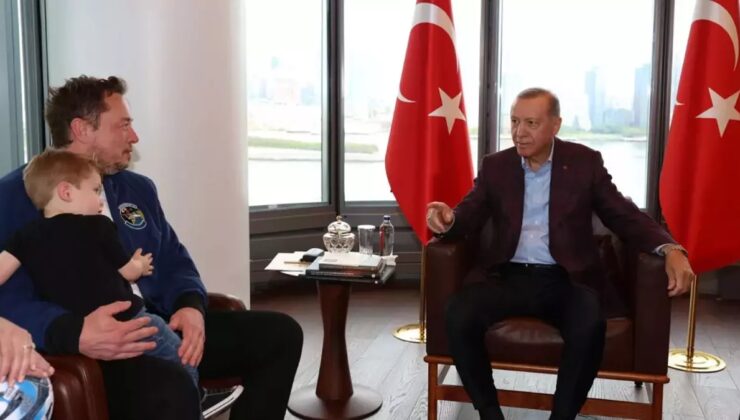 Erdoğan: Musk ile de adımlar atılabilir