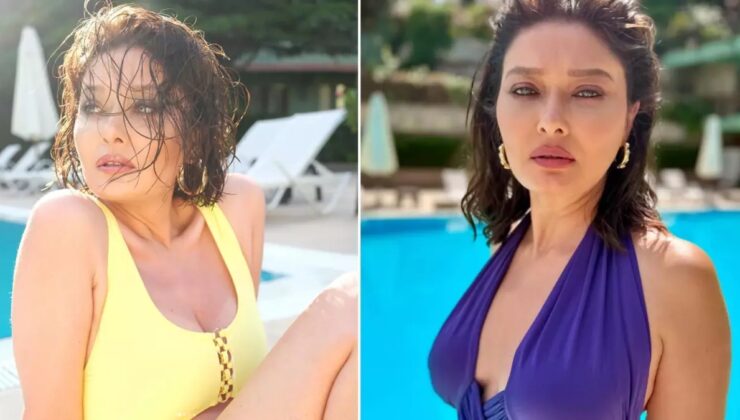 Nurgül Yeşilçay göz kamaştırdı