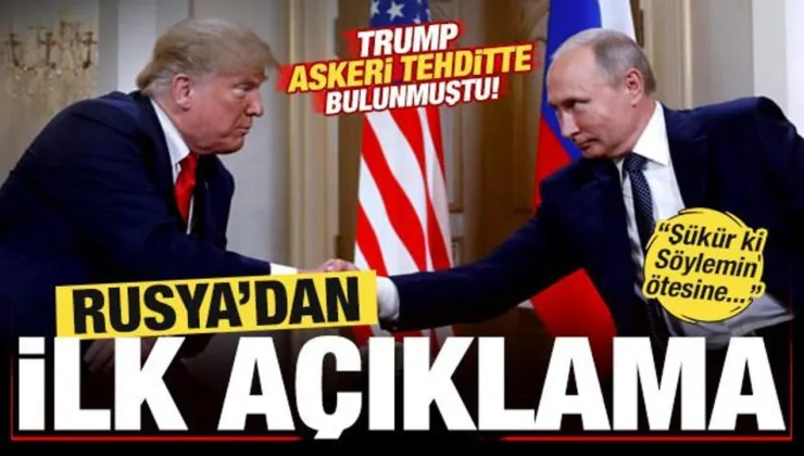 Rusya’dan ilk açıklama